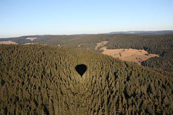 Heißluftballon