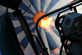 Heißluftballon