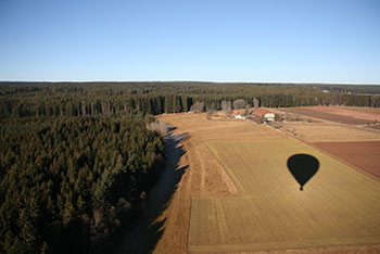 Heißluftballon