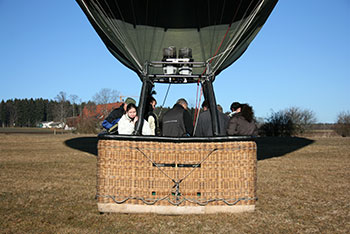 Heißluftballon