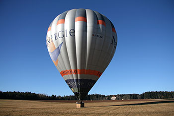 Heißluftballon