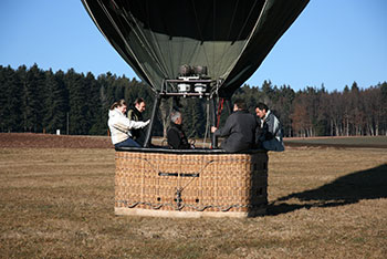 Heißluftballon