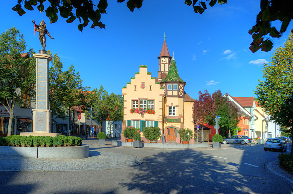 "Altes Rathaus" der Malteserstadt Heitersheim