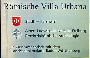 Heitersheim - Römische Villa Urbana