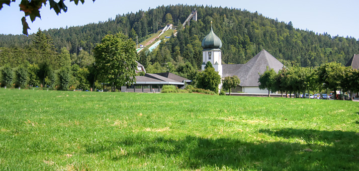 Hinterzarten Skisprungschanze