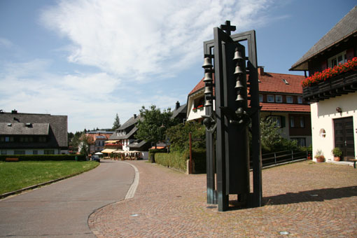 Glockenturm in Hinterzarten