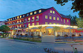 Eden Hotel mit dem exklusiven Blumen- und Dufthotel an den Thermen Bad Krozingen