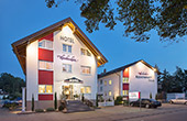Hotel Heuboden Umkirch bei Freiburg