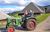 Ferienwohnungen auf dem Bauernhof in Hinterzarten im Schwarzwald