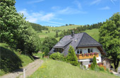 Haus Sägenbach mit herrlichen Ferienwohnungen im Münstertal Ortsteil Stohren - Schwarzwald Deutschland