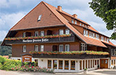 Gasthaus Pension Rößle Sankt Märgen Gästezimmer Ferienwohnungen Restaurant Gartenterrasse Sauna Solarium