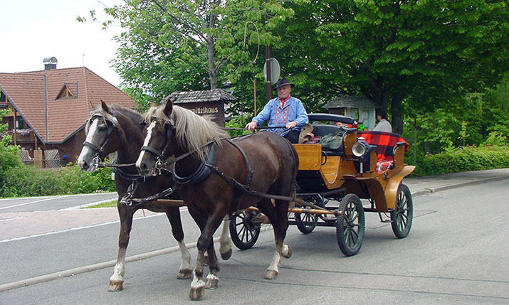 Lenzkirch im Schwarzwald