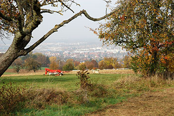 Merzhausen und Au bei Freiburg im Breisgau