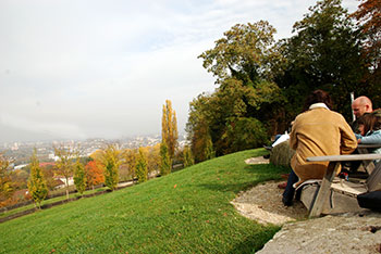 Jesuiten-Schloss Merzhausen bei Freiburg im Breisgau