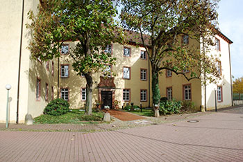 Jesuitenschloss auf dem Schöndberg in Merzhausen