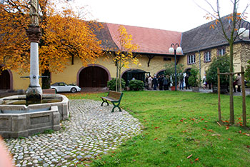 Jesuiten-Schloss Merzhausen bei Freiburg im Breisgau