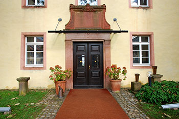 Jesuiten-Schloss Merzhausen bei Freiburg im Breisgau