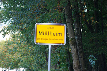 Müllheim im Markgräflerland