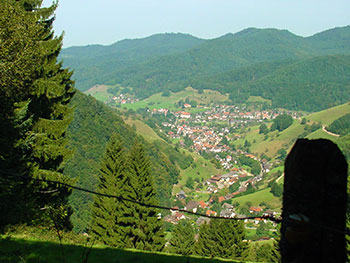 Münstertal im Schwarzwald