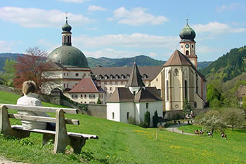 Kloster Sankt Trudpert Münstertal