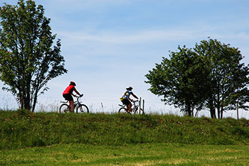 Mountainbike in Münstertal und Staufen