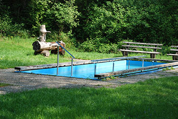 Wassertreten nach Kneip im Münstertal