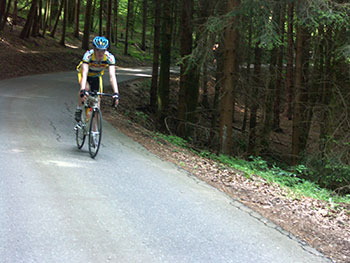 Mountainbike in Münstertal und Staufen