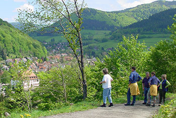 Wandern im Münstertal