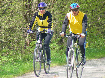 Mountainbike in Münstertal und Staufen