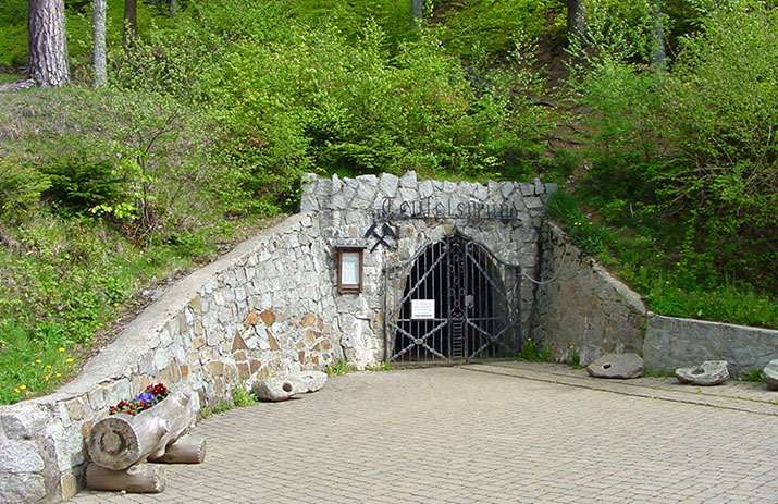 Besuchsbergwerk Teufelsgrund in Münstertal