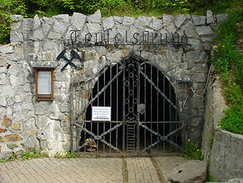 Besuchsbergwerk Teufelsgrund in Münstertal