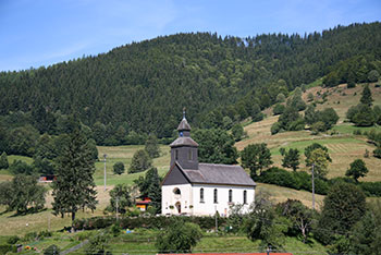 Neuenweg im kleinen Wiesental