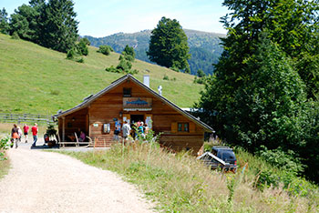 Nonnenmattweier in Neuenweg im kleinen Wiesental