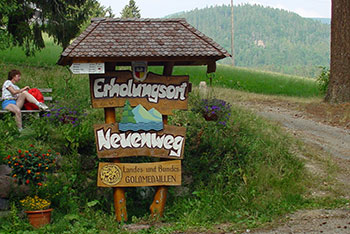 Neuenweg im kleinen Wiesental