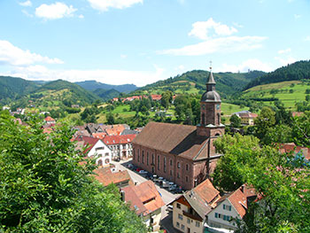 Oppenau im Renchtal