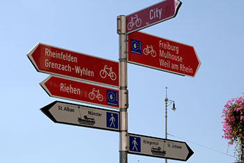 Radtour - Basel