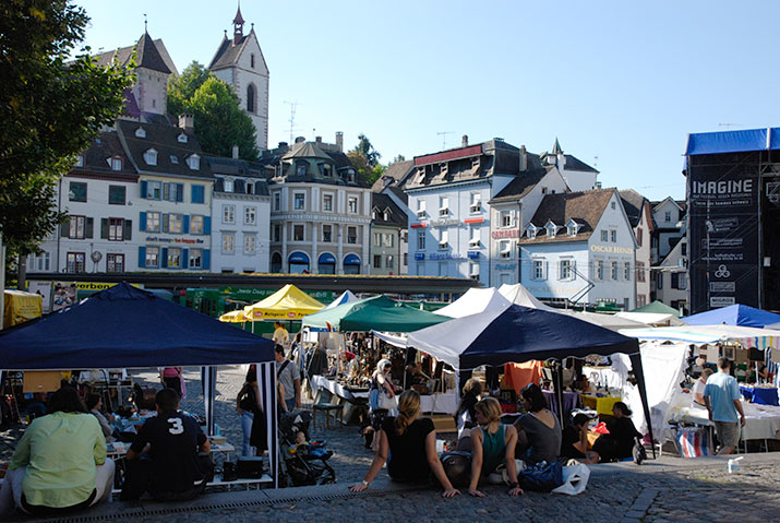 Rheinfelden im Markgräflerland