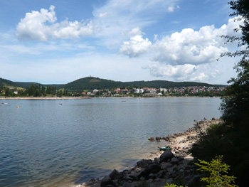 Schluchsee im Schwarzwald