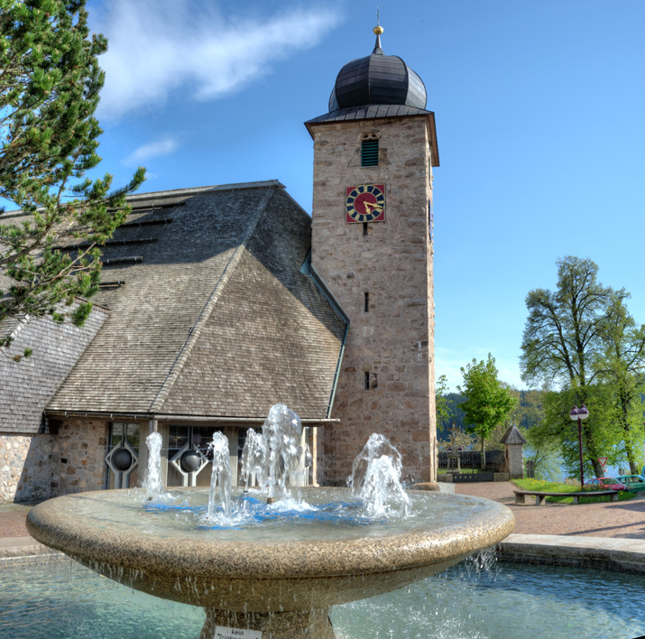 Schluchsee - Kirche St. Nikolaus