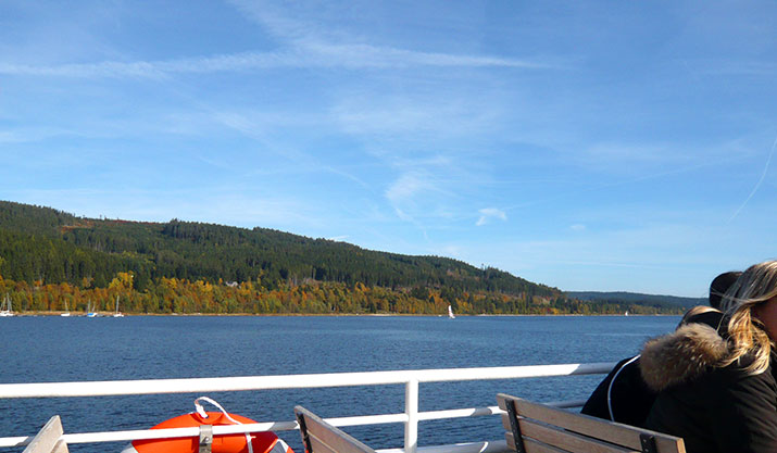 Schluchsee im Schwarzwald