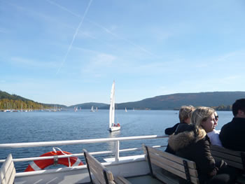 Schluchsee im Schwarzwald