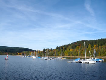 Schluchsee im Schwarzwald