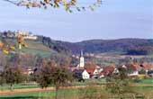 Ferienwohnungen in Sexau am Westrand des Schwarzwaldes bei Freiburg im Breisgau