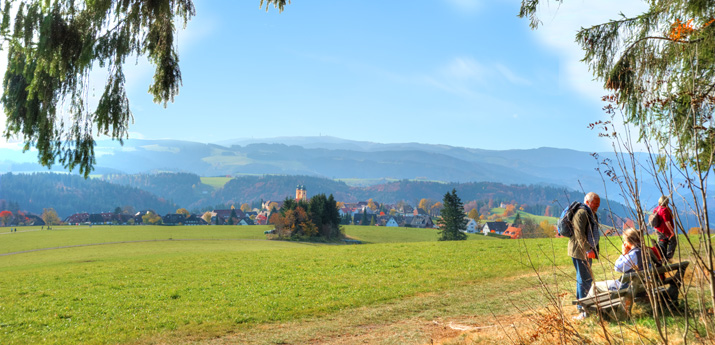 St. Märgen im Naturpark Südschwarzwald