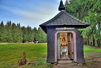 Vogesenkapelle in St. Märgen im Schwarzwald