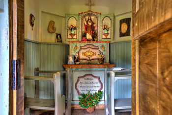 Vogesen-Kapelle in  St. Märgen im Schwarzwald