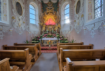 Kloster St. Märgen, ehemaliges Augustiner-Chorherrenstift, in St. Märgen im Schwarzwald