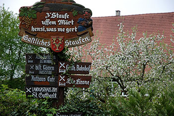 Radtour Staufen-Breisach