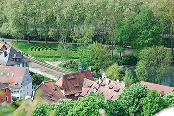 Labyrint in Staufen