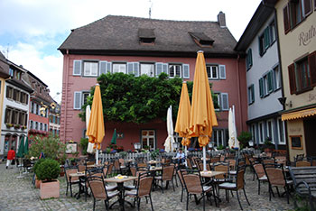 Marktplatz in Staufen im Breisgau
